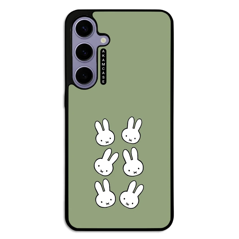کاور آکام مدل AMC-WSGS24P-BUNNY-17 مناسب برای گوشی موبایل سامسونگ Galaxy S24 Plus
