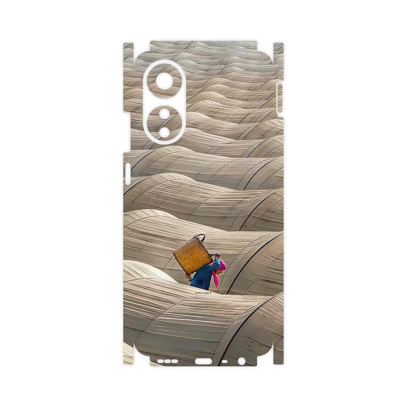 برچسب پوششی ماهوت مدل Strawberry Greenhouses-FullSkin مناسب برای گوشی موبایل اپو A78 4G