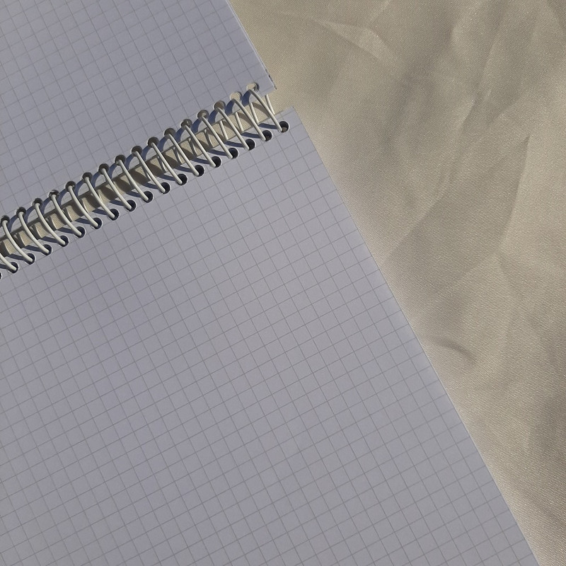 دفتر شطرنجی 200 برگ طرح Biologia