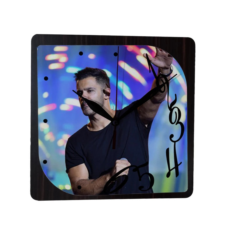 ساعت دیواری طرح سیروان خسروی کد ts2