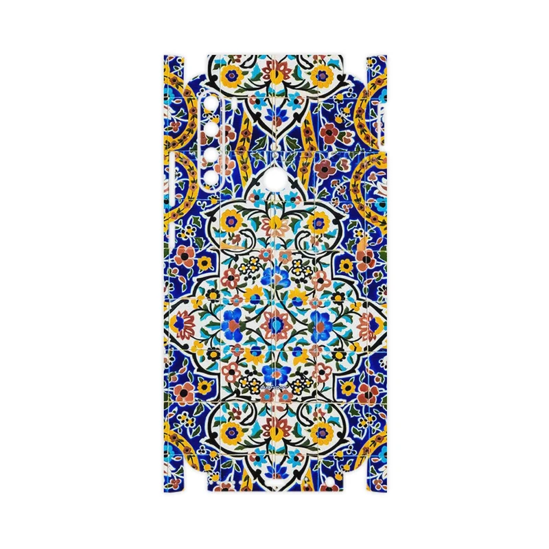 برچسب پوششی ماهوت مدل Iran Tile 12-FullSkin مناسب برای گوشی موبایل شیائومی Redmi Note 8 2021