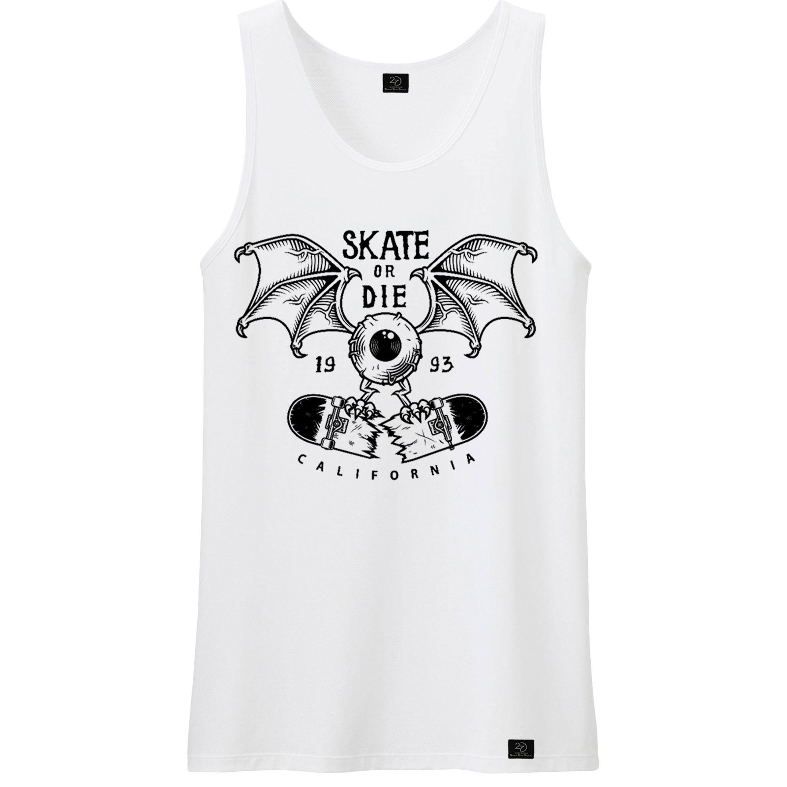 تاپ مردانه 27 طرح skate or die کد H79