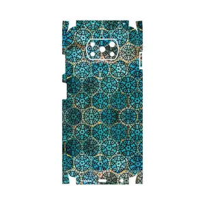 MAHOOT Iran Tile 9-FullSkin Cover Sticker for Xiaomi Poco X3 NFC