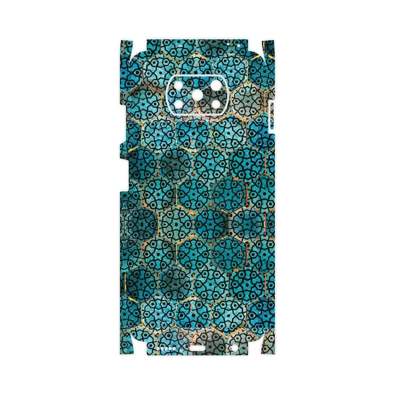 برچسب پوششی ماهوت مدل Iran Tile 9-FullSkin مناسب برای گوشی موبایل شیائومی Poco X3 NFC