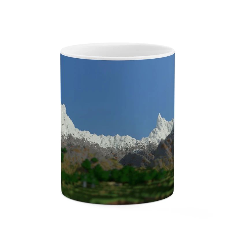 ماگ کاکتی طرح ماینکرافت minecraft مدل mgh41340