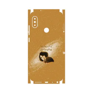MAHOOT Forough Farrokhzad-FullSkin Cover Sticker for Xiaomi Redmi Note 5 Pro