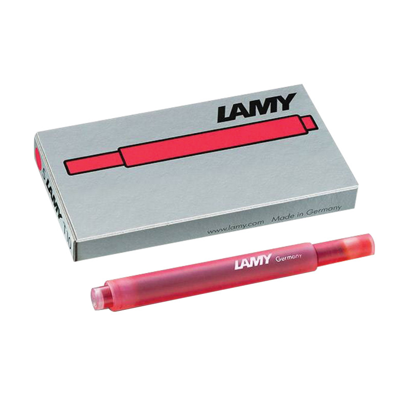 کارتریج جوهر خودنویس لامی مدل کورال کد T10