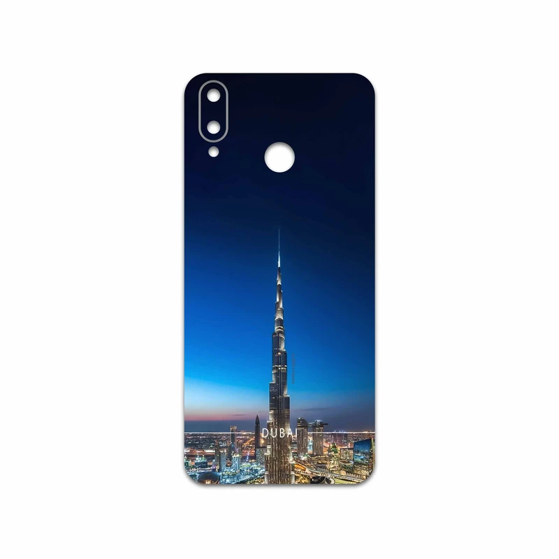 برچسب پوششی ماهوت مدل Dubai City مناسب برای گوشی موبایل جی پلاس Q10