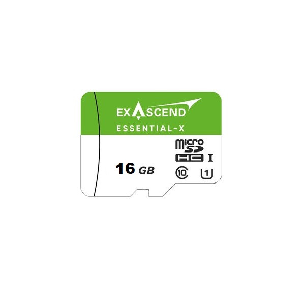 کارت حافظه microSDXC اکساسند مدل Ultra A1 کلاس 10 استاندارد UHS-I سرعت 50MBps ظرفیت 16 گیگابایت