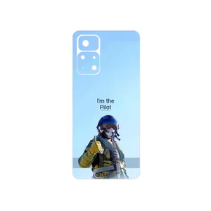 MAHOOT Pilot Cover Sticker for Xiaomi Poco M4 Pro 5G