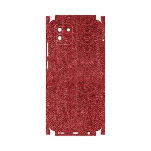 MAHOOT Fabric Texture 4-FullSkin Cover Sticker for Samsung Galaxy A03