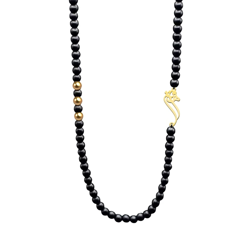 گردنبند زنانه هایکا مدل اسم مهستی کد j-ha 70