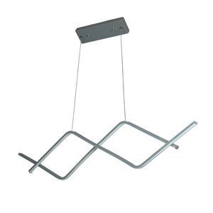  چراغ آویز مدرن چشمه نور کد A6395/1H