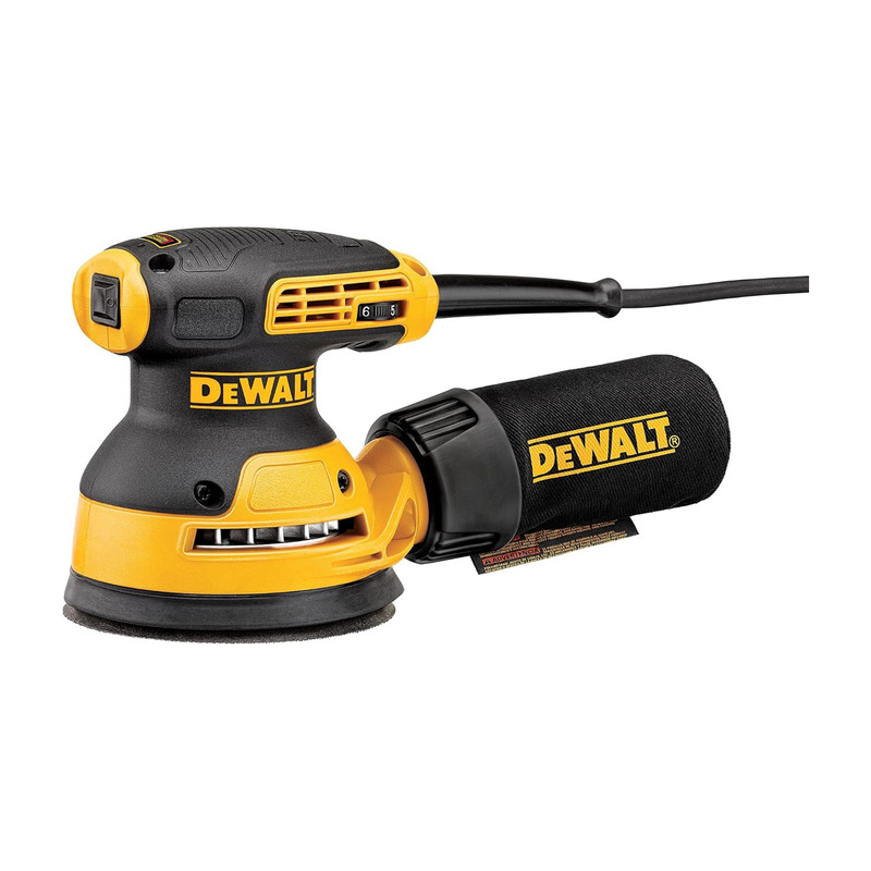 دستگاه سنباده زن گرد لرزان 125 میلی‌متری دیوالت مدل DWE6423