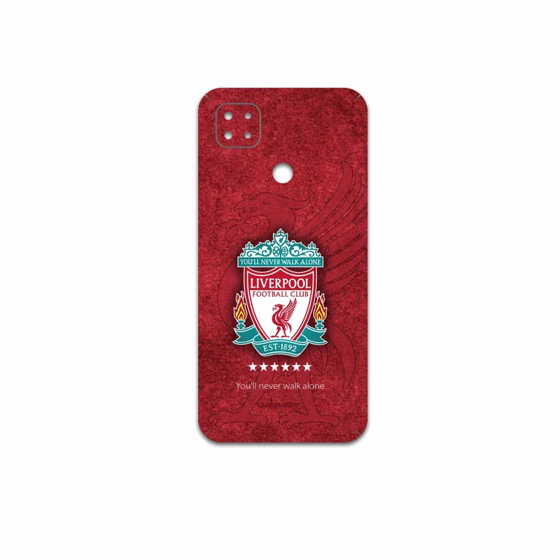 برچسب پوششی ماهوت مدل Liverpool مناسب برای گوشی موبایل شیائومی Poco C3