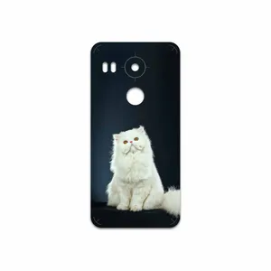 MAHOOT Persian cat Cover Sticker for Google Nexus 5X