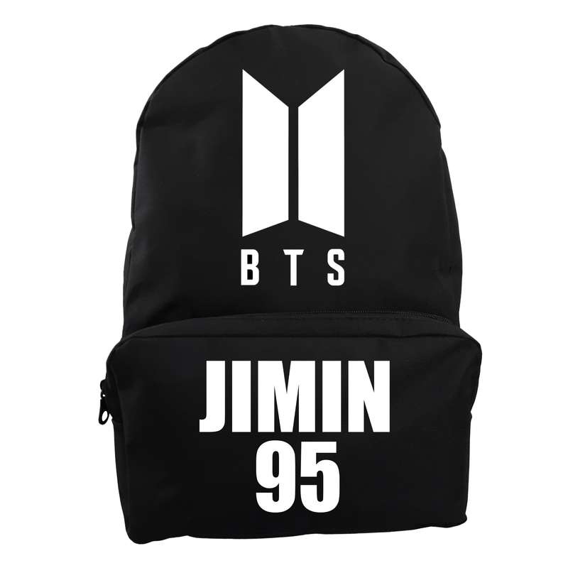 کوله پشتی مدل گروه موسیقی بی تی اس جیمین کد KPJIMIN