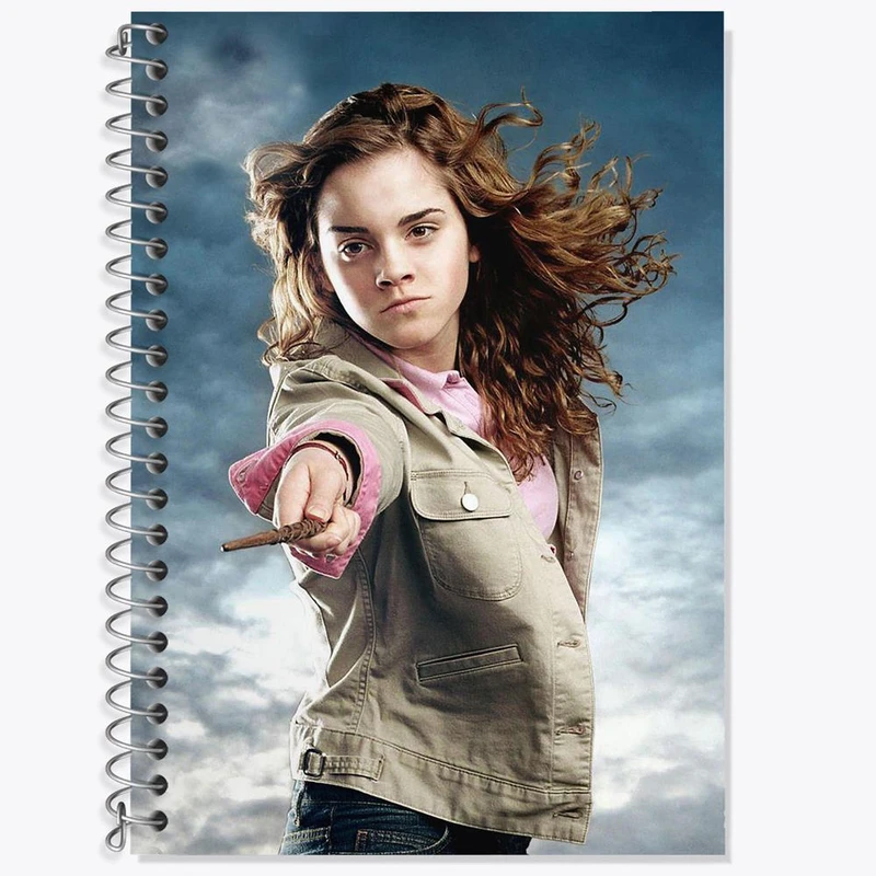 دفتر لغت 50 برگ خندالو مدل هری پاتر هرمیون کد 24915