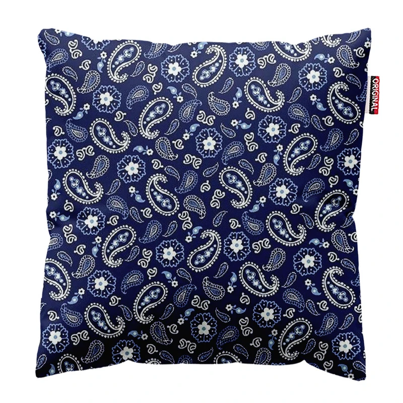 کوسن پاد آفرین طرح گل سایز 30*30 سانتی متر کد 1197