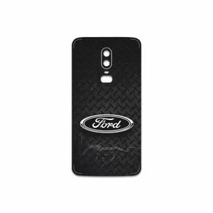 MAHOOT Ford Motor Cover Sticker for OnePlus 6