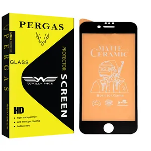 Waily Nice Pergas Glass Screen Protector For Apple Iphone 6/ 7/ 8