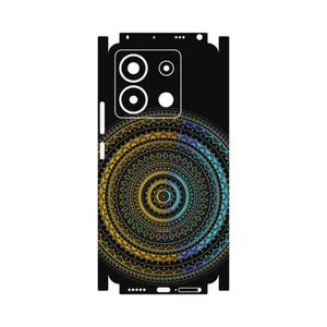 MAHOOT Mandala Design 2-FullSkin Cover Sticker for Xiaomi Redmi Note 13 Pro 5G