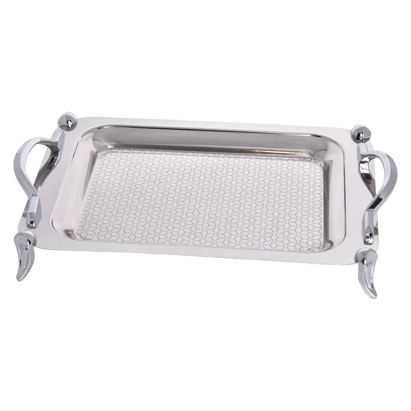 سینی دسته داریونیک کد 04 - 4065 سایز 27*41 سانتی متر