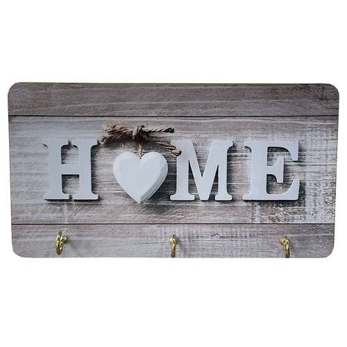 قلاب آویز آشپزخانه مدل هوم طرح چوب