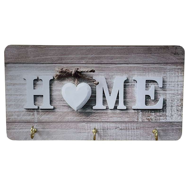 قلاب آویز آشپزخانه مدل هوم طرح چوب