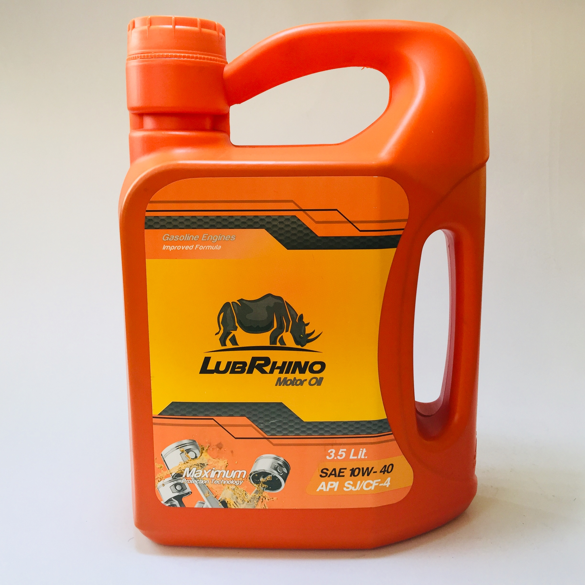 روغن موتور خودرو لوبرینو  مدل Gasoline Engines SAE10W-40 حجم 3500 میلی لیتر