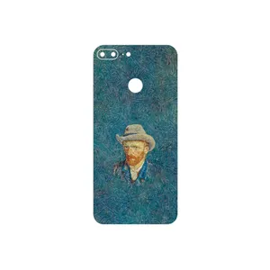 MAHOOT Self portrait with a gray felt hat Cover Sticker for Honor 9 Lite