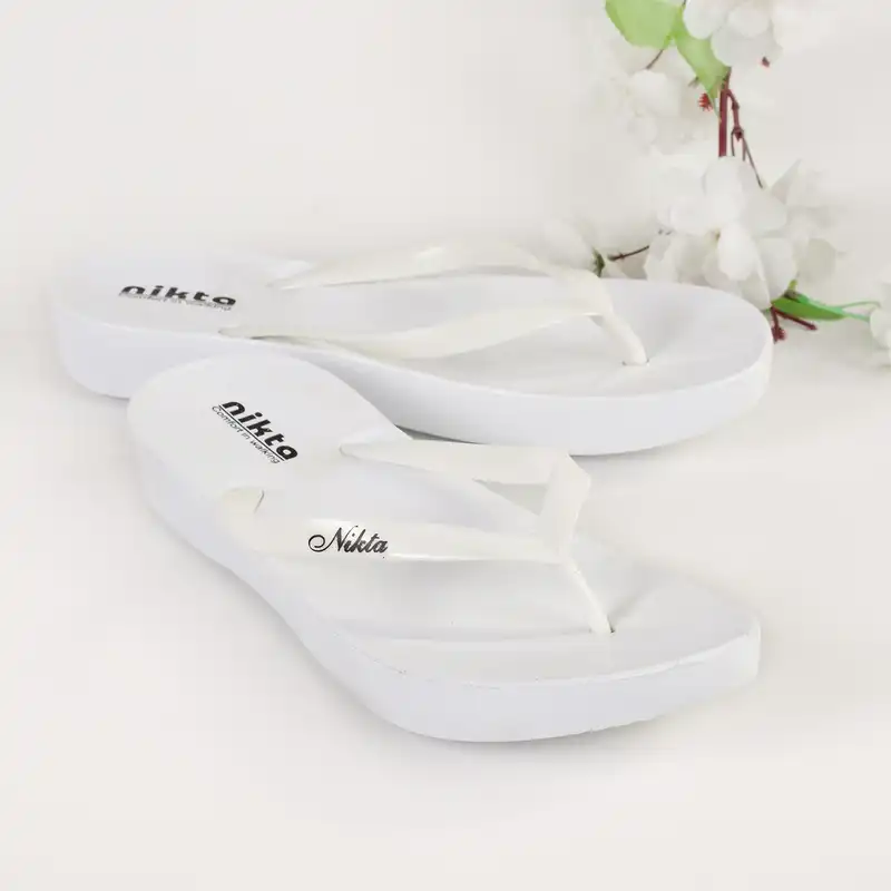 دمپایی لاانگشتی زنانه نیکتا مدل W.H.2.0.4.8