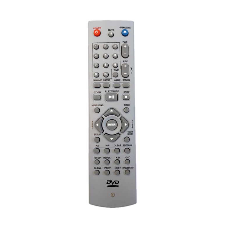 ریموت کنترل مدل  DVD  2022