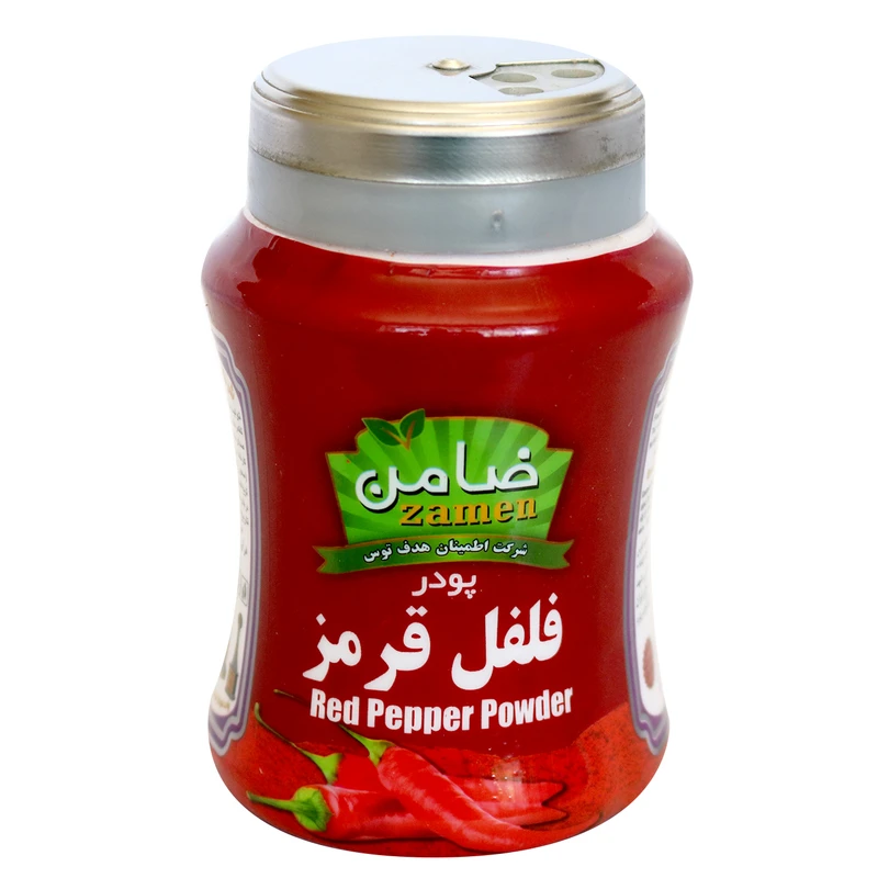 پودر فلفل قرمز ضامن - 100 گرم