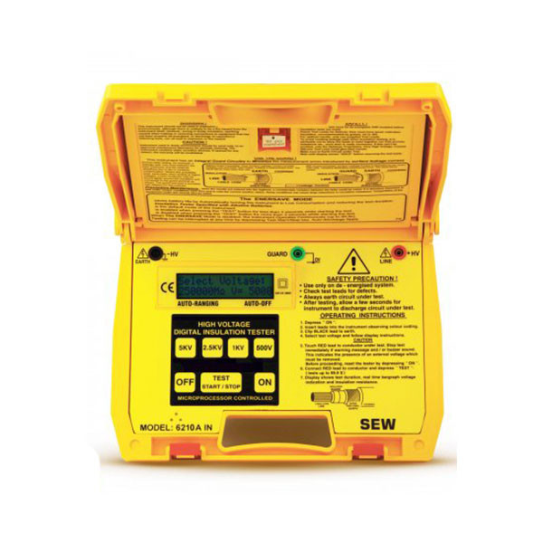 میگر 5 کیلو ولت اس ای دبلیو مدل 6210A IN میگر 5 کیلو ولت اس ای دبلیو مدل 6210A IN