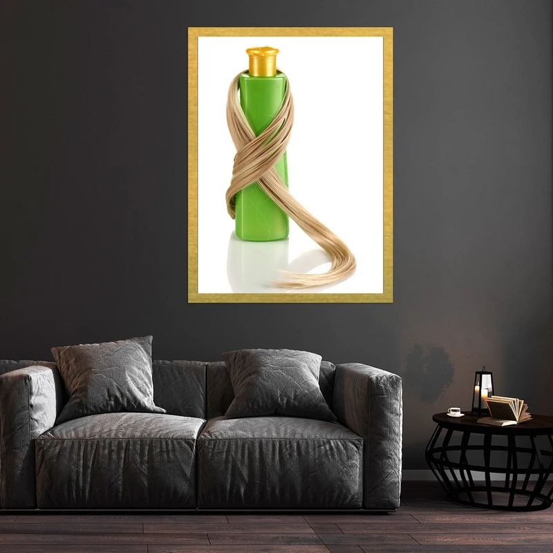 تابلو بکلیت طرح رنگ مو مدل قاب شاسی T-S10276