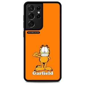 AKAM AMC-WSGS21U-GARFIELD8 Cover For Samsung Galaxy S21 Ultra