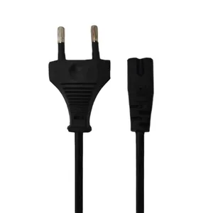 کابل برق دو پین منبع تغذیه لپ تاپ دیتالایف مدل 106 طول 1.5 متر