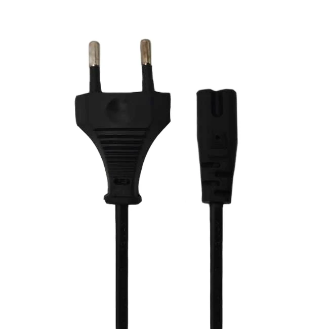 کابل برق دو پین منبع تغذیه لپ تاپ دیتالایف مدل 106 طول 1.5 متر