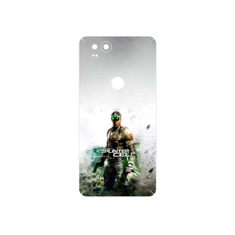 برچسب پوششی ماهوت مدل splintercell Game Series مناسب برای گوشی موبایل گوگل Pixel 2