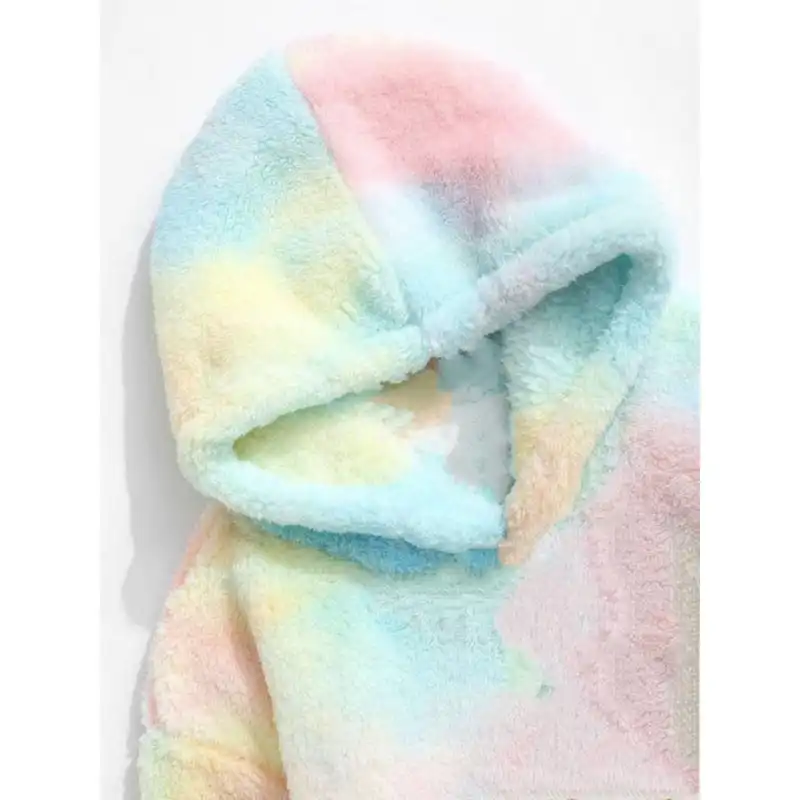 هودی زنانه مدل آبرنگی