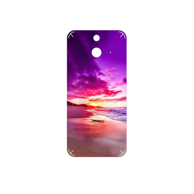 برچسب پوششی ماهوت مدل Sunset مناسب برای گوشی موبایل اچ تی سی One E8
