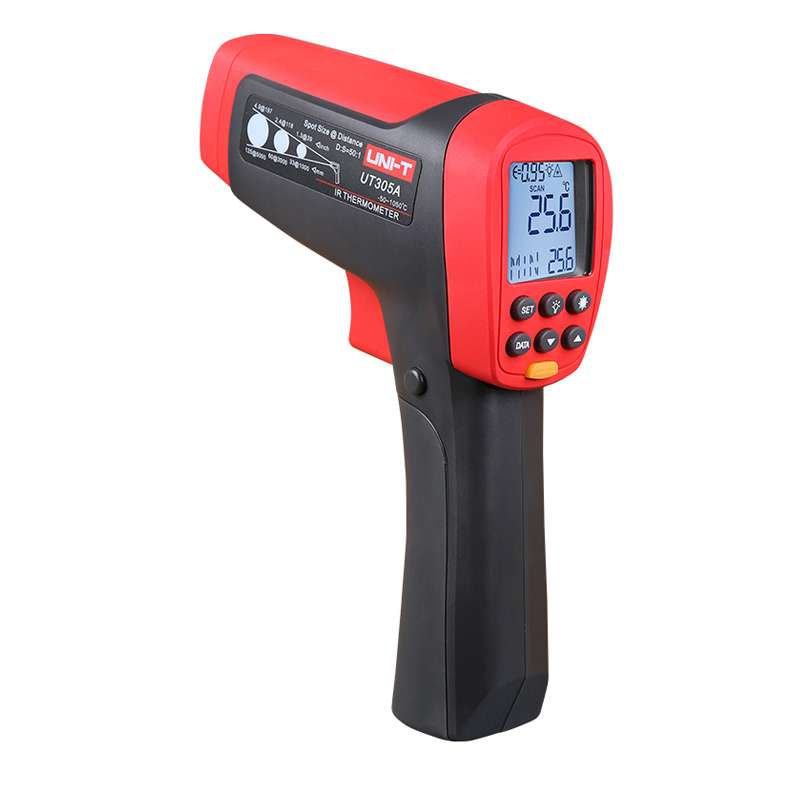ترمومتر لیزری یونیتی مدل UT305A ترمومتر لیزری یونیتی مدل UT305A