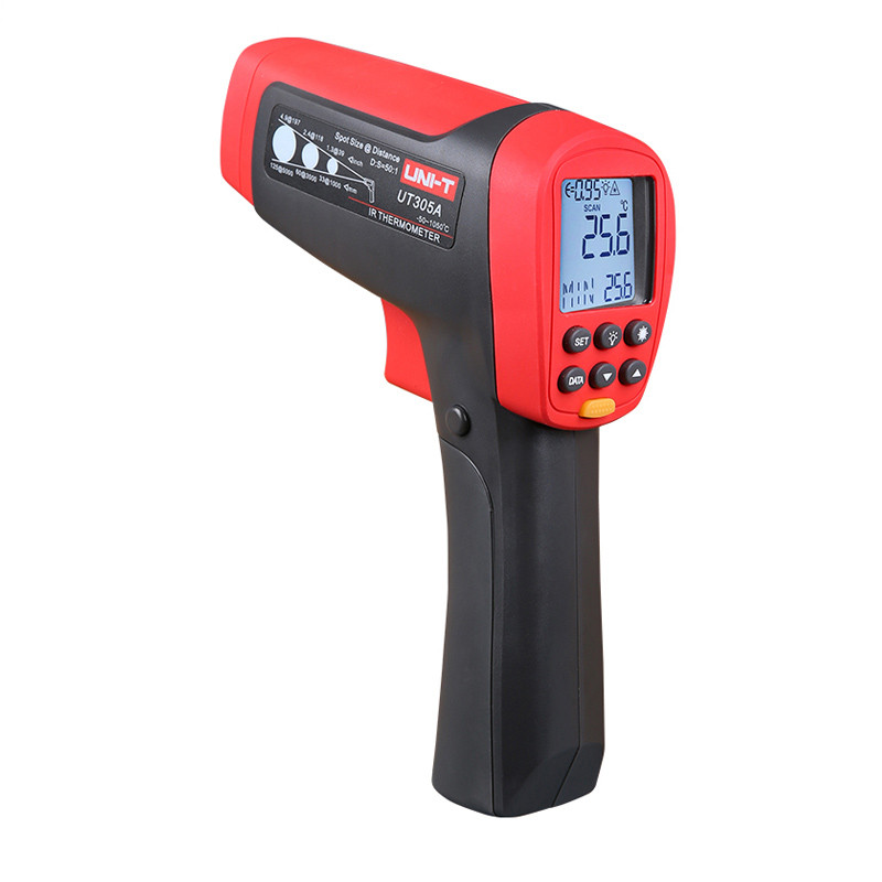 ترمومتر لیزری یونیتی مدل UT305A ترمومتر لیزری یونیتی مدل UT305A