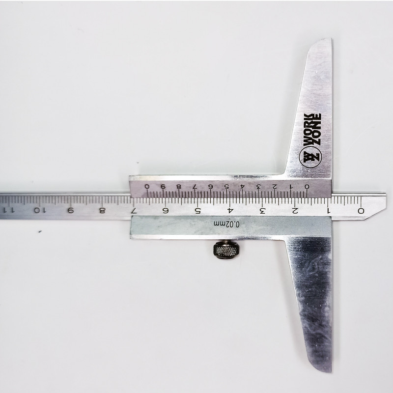 کولیس عمق سنج ورک زون کد 150 گستره 150-0 میلیمتر کولیس عمق سنج ورک زون کد 150 گستره 150-0 میلیمتر