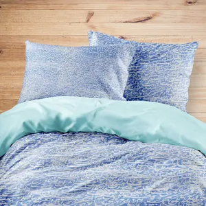 سرویس خواب مدوپد طرح طاووس مدل mod00395 یک نفره 4 تکه