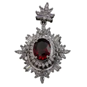 آویز گردنبند نقره زنانه مدل glsr-1511