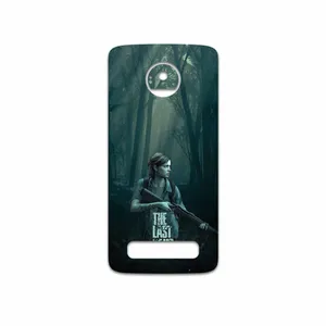 MAHOOT The Last of Us Cover Sticker for Motorola Moto Z Play
