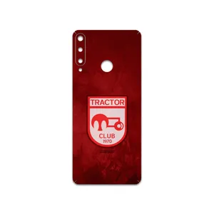 MAHOOT Tractor-FC Cover Sticker for Huawei Y6p