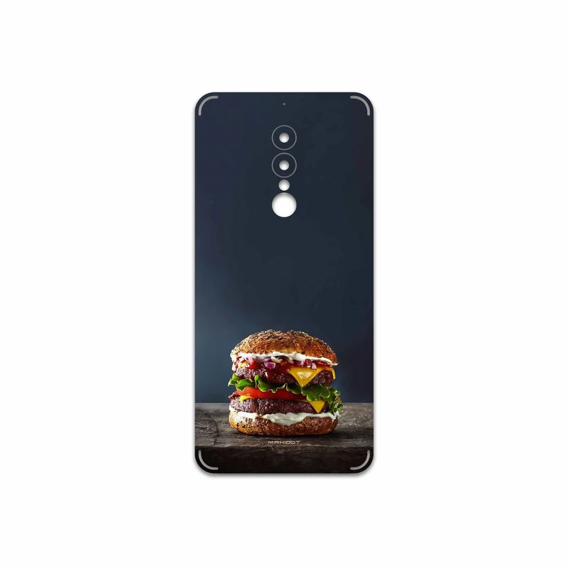 برچسب پوششی ماهوت مدل Hamburger مناسب برای گوشی موبایل جی ال ایکس Shahin